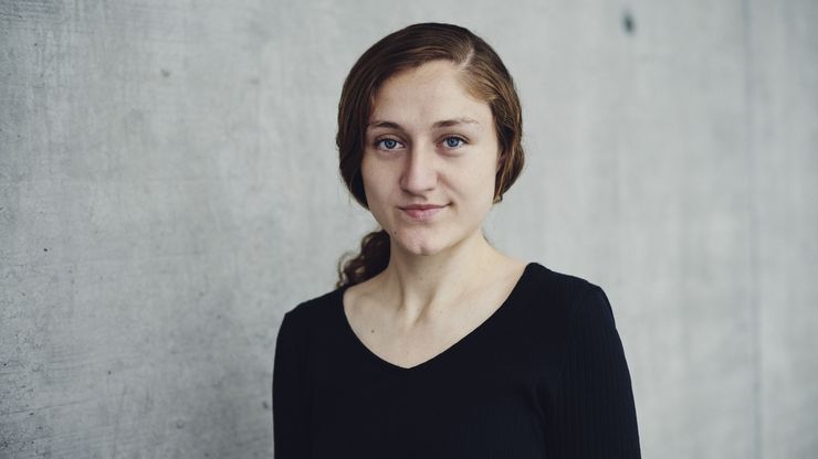 Portrait of Kyra Kadhim from Hertie AI