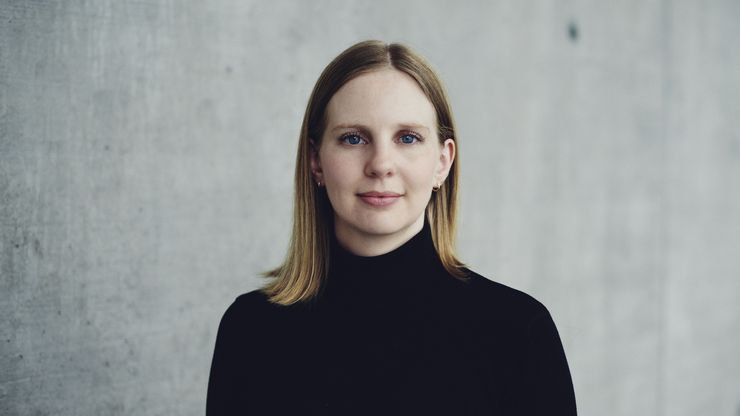 Portrait of Sarah Strauß from Hertie AI