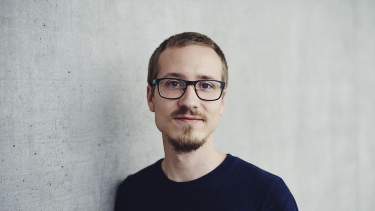Portrait of Julius Gervelmeyer from Hertie AI