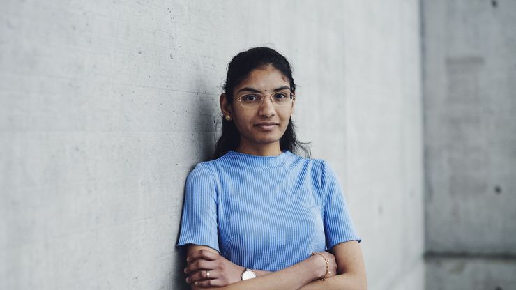 Portrait of Indu Ilanchezian from Hertie AI
