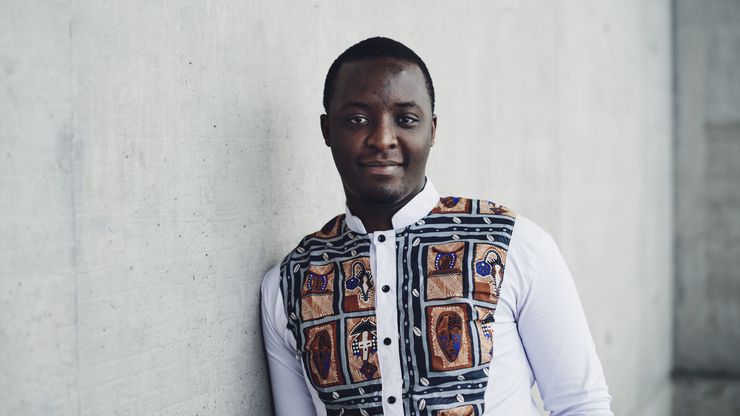 Portrait of Kerol Djoumessi from Hertie AI