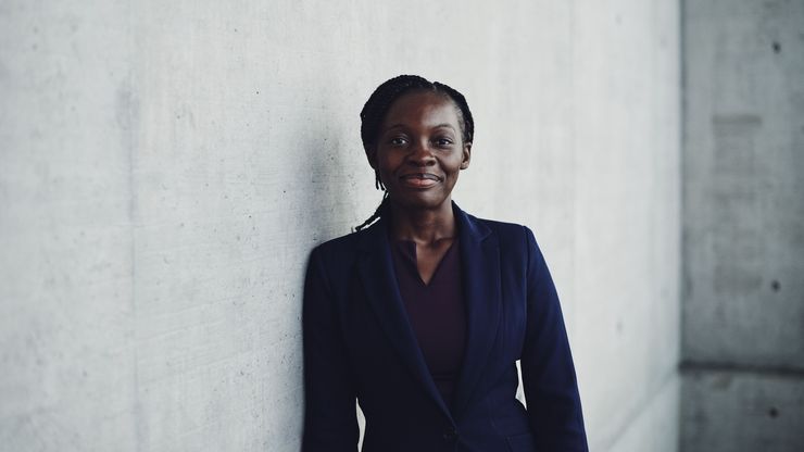 Portrait of Ifeoma Veronica Nwabufo from Hertie AI