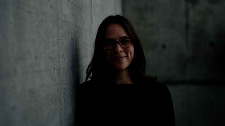 Portrait of Sarah Müller from Hertie AI