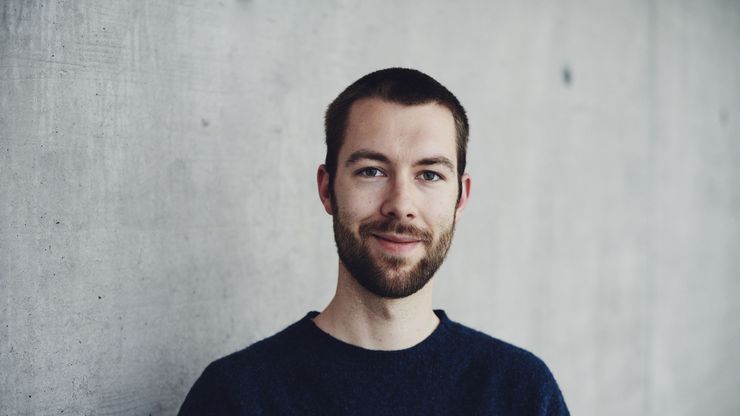 Portrait of Jonas Beck, Hertie AI