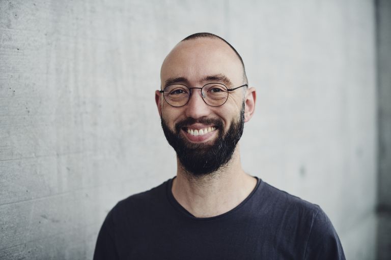 Portrait of Philipp Berens from Hertie AI