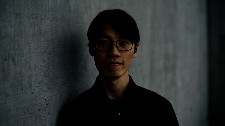 Portrait of Huang Ziwei, Hertie AI