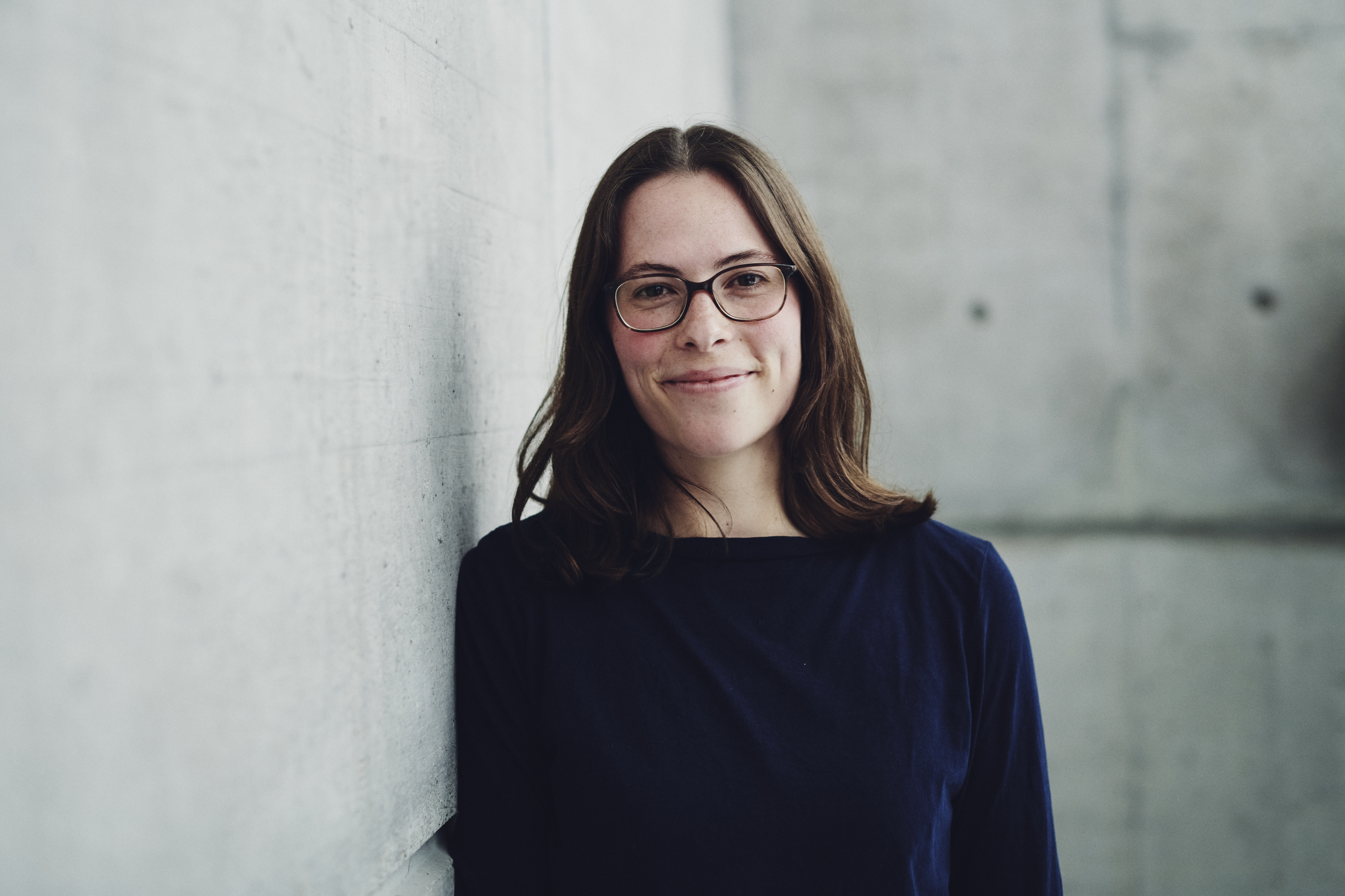 Portrait of Sarah Müller from Hertie AI